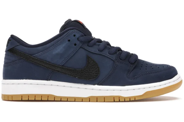 Nike SB Dunk Low Navy Black Gum