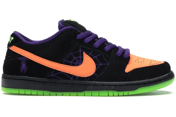 Nike SB Dunk Low Night of Mischief Halloween