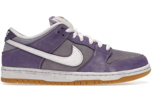 Nike SB Dunk Low Pro ISO Orange Label Unbleached Pack Lilac