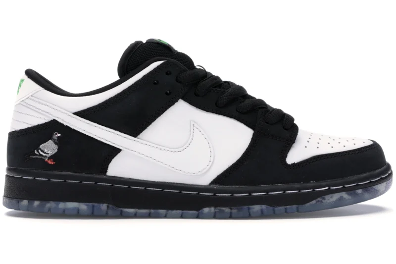 Nike SB Dunk Low Staple Panda Pigeon