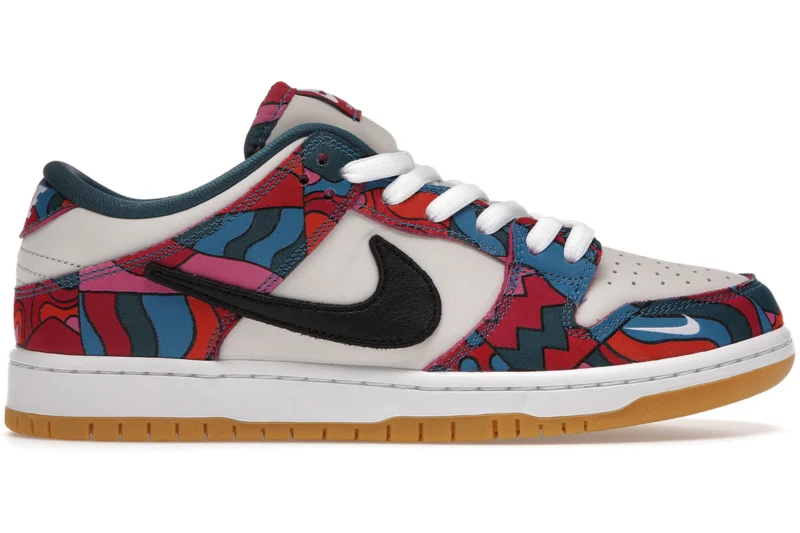 Nike SB Dunk Low Pro Parra Abstract Art (2021)