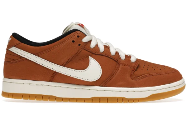 Nike SB Dunk Low Pro Dark Russet