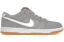 Nike SB Dunk Low Pro ISO Orange Label Wolf Grey Gum