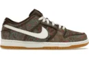 Nike SB Dunk Low Pro Paisley Brown