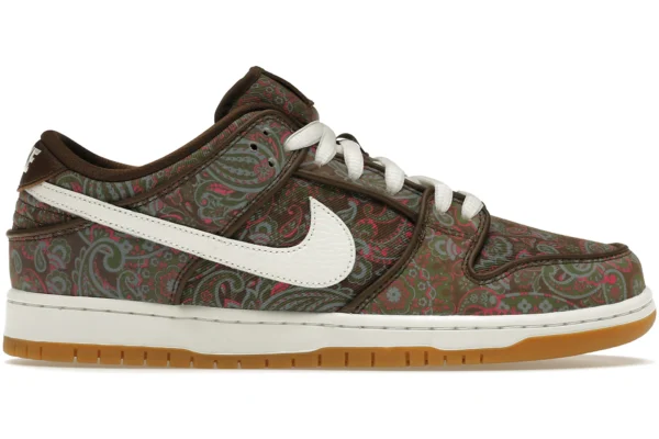 Nike SB Dunk Low Pro Paisley Brown