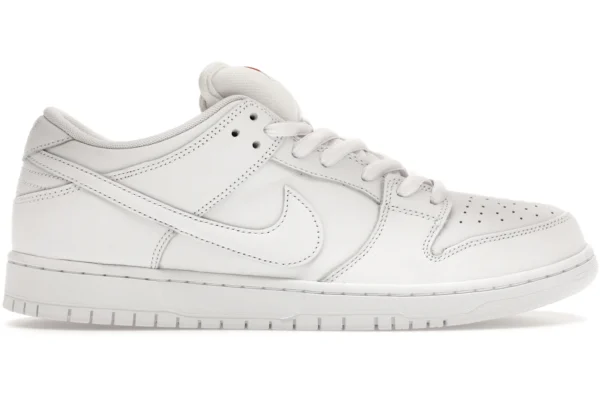 Nike SB Dunk Low Pro Triple White