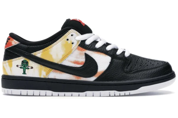 Nike SB Dunk Low Raygun Tie-Dye Black