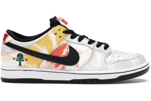 Nike SB Dunk Low Raygun Tie-Dye White