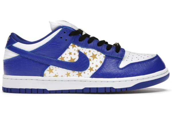 Nike SB Dunk Low Supreme Stars Hyper Royal (2021)