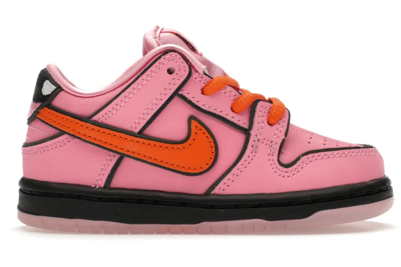 Nike SB Dunk Low The Powerpuff Girls Blossom (TD)