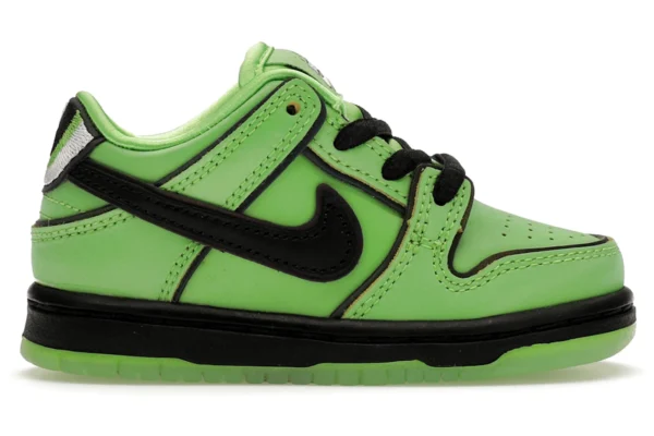 Nike SB Dunk Low The Powerpuff Girls Buttercup (TD)