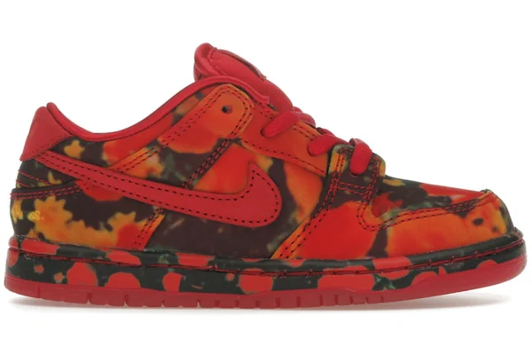 Nike SB Dunk Low The Wizard of Oz Poppy Field (TD)
