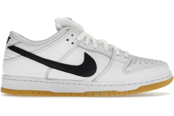 Nike SB Dunk Low Pro White Gum