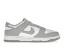 Nike Dunk Low White Light Smoke Grey