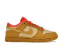 Nike Dunk Low Bronzine Sesame Picante Red (Women's)