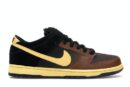 Nike SB Dunk Low Black and Tan