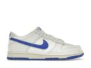 Nike Dunk Low Summit White Hyper Royal (GS)