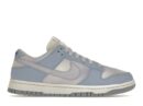 Nike Dunk Low Blue Airbrush Canvas (Women's)