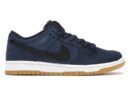 Nike SB Dunk Low Navy Black Gum