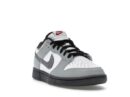 Nike Dunk Low LX Glitter Swoosh White Light Smoke Grey (Women's)