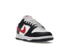 Nike Dunk Low Retro Red Swoosh Panda