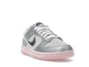 Nike Dunk Low LX Metallic Silver Pink Foam (Women's)