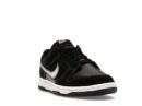 Nike Dunk Low Airbrush Swoosh Black