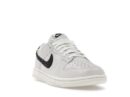 Nike Dunk Low SE White Black Team Red (Women's)