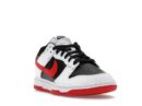 Nike Dunk Low Retro White Black University Red