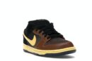 Nike SB Dunk Low Black and Tan