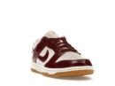 Nike Dunk Low LX Dark Team Red Croc (Women's)