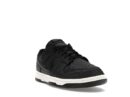 Nike Dunk Low Black Canvas