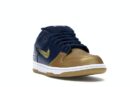Nike SB Dunk Low Supreme Jewel Swoosh Gold