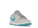 Nike Dunk Low Retro Pure Platinum Blue Lightning