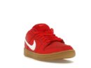 Nike SB Dunk Low University Red Gum
