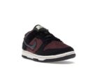 Nike Dunk Low SE Fleece Pack Burgundy Crush (Women's)