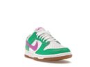 Nike Dunk Low White Stadium Green Fuchsia (Women's)