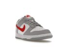 Nike Dunk Low White Wolf Grey University Red (GS)