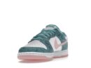 Nike Dunk Low Snakeskin Washed Teal Bleached Coral