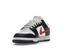 Nike Dunk Low Retro Red Swoosh Panda