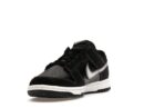 Nike Dunk Low Airbrush Swoosh Black