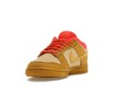 Nike Dunk Low Bronzine Sesame Picante Red (Women's)
