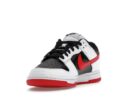 Nike Dunk Low Retro White Black University Red