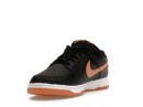 Nike Dunk Low Black Amber Brown