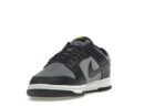 Nike Dunk Low Black Cool Grey Volt Mini Swoosh