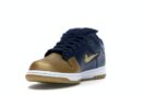 Nike SB Dunk Low Supreme Jewel Swoosh Gold