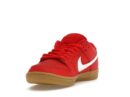 Nike SB Dunk Low University Red Gum