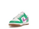 Nike Dunk Low White Stadium Green Fuchsia (Women's)