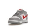 Nike Dunk Low White Wolf Grey University Red (GS)