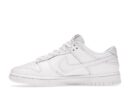Nike Dunk Low Triple White (2021) (Women's)
